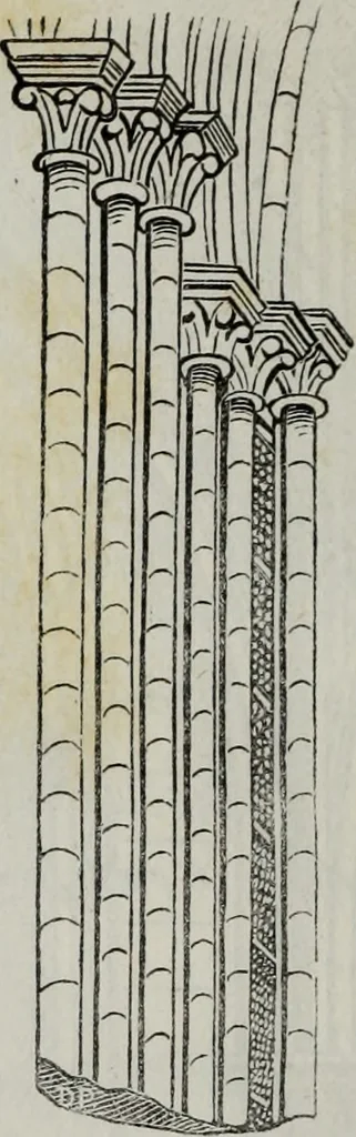 An illustration from Abecedaire ou rudiment d'archelogie : architecture religieuse ..., 1867, leaf 431