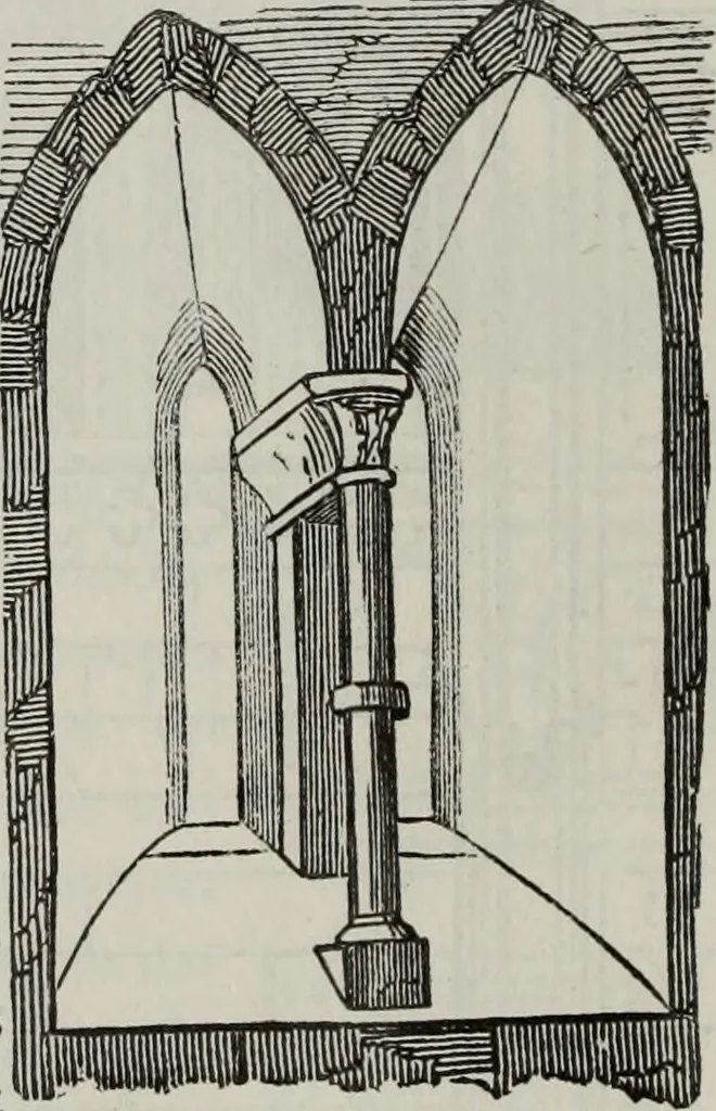 An illustration from Abecedaire ou rudiment d'archelogie : architecture religieuse ..., 1867, leaf 431