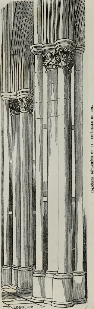 An illustration from Abecedaire ou rudiment d'archelogie : architecture religieuse ..., 1867, leaf 433