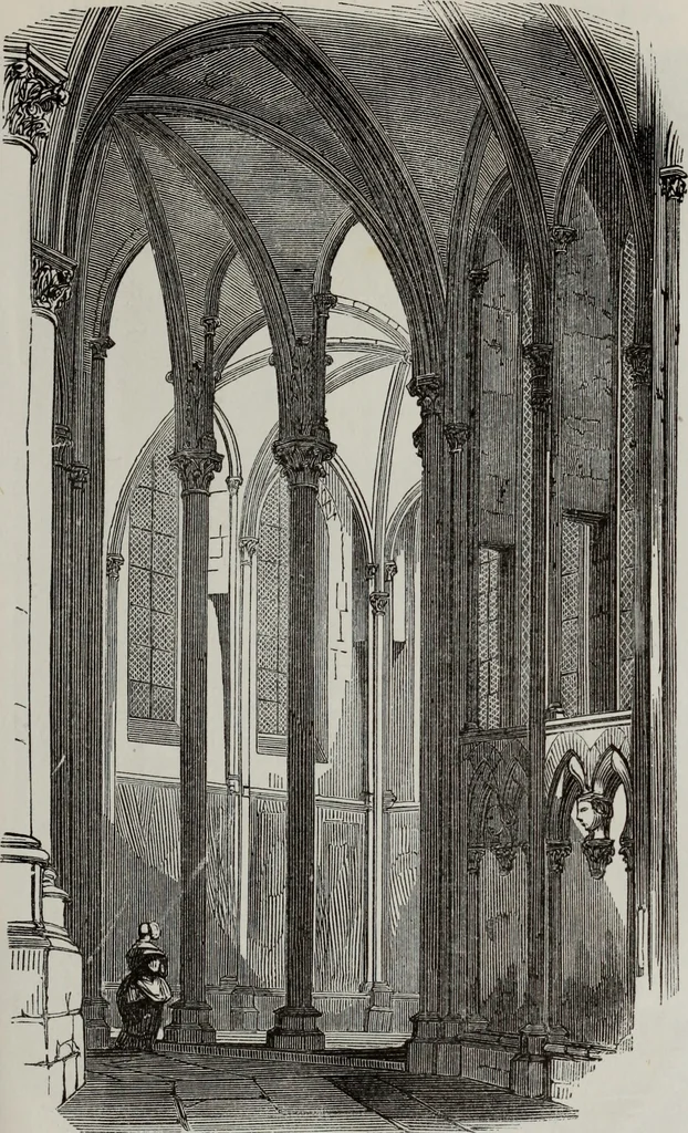 An illustration from Abecedaire ou rudiment d'archelogie : architecture religieuse ..., 1867, leaf 434