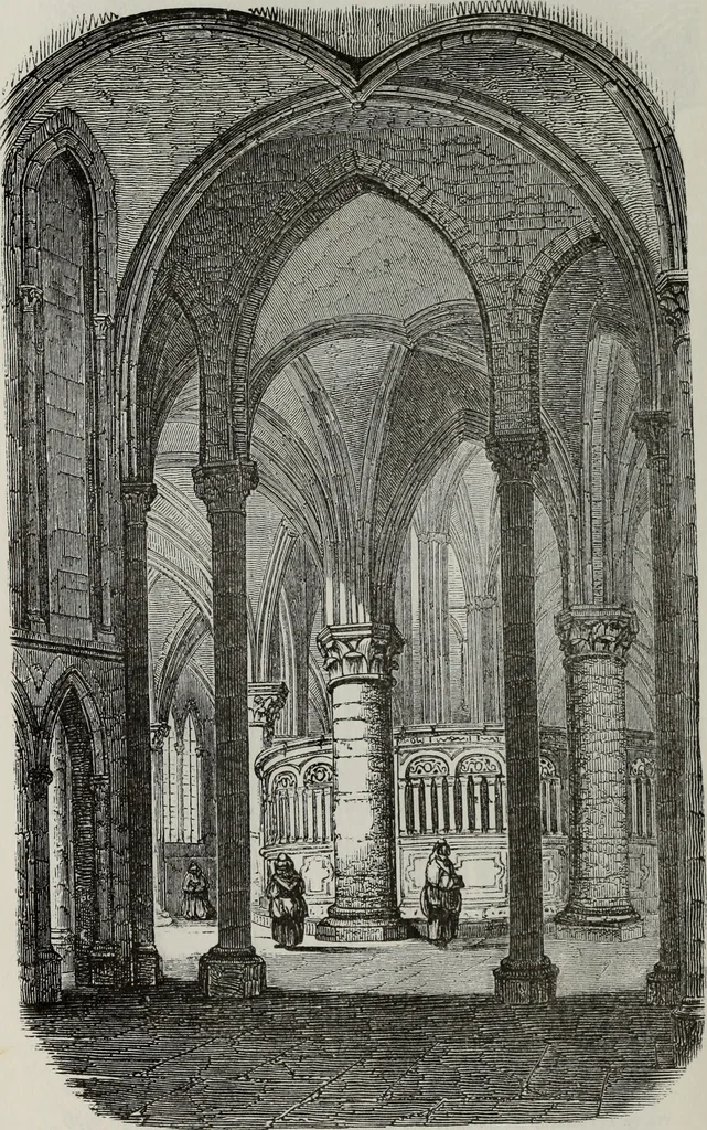 An illustration from Abecedaire ou rudiment d'archelogie : architecture religieuse ..., 1867, leaf 435