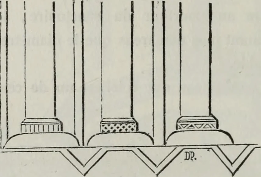 An illustration from Abecedaire ou rudiment d'archelogie : architecture religieuse ..., 1867, leaf 439