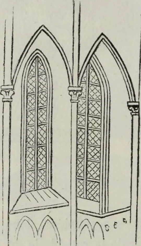 An illustration from Abecedaire ou rudiment d'archelogie : architecture religieuse ..., 1867, leaf 439