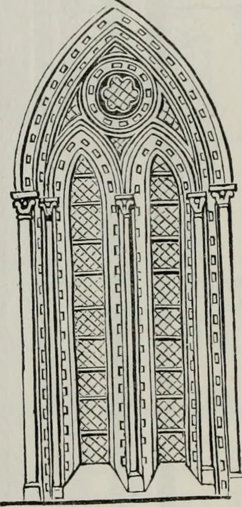 An illustration from Abecedaire ou rudiment d'archelogie : architecture religieuse ..., 1867, leaf 441