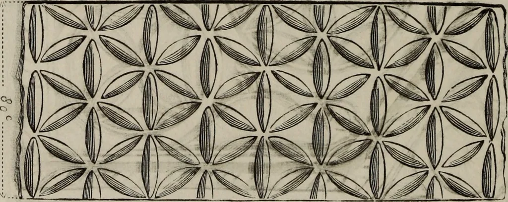 An illustration from Abecedaire ou rudiment d'archelogie : architecture religieuse ..., 1867, leaf 45