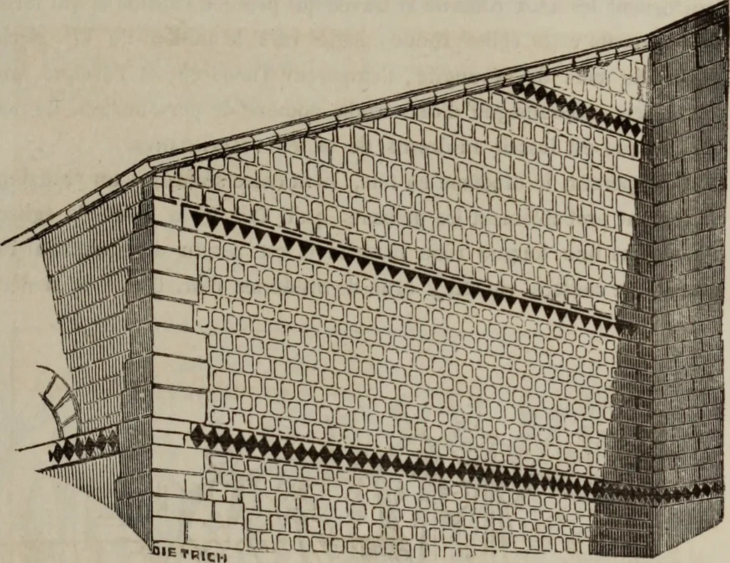 An illustration from Abecedaire ou rudiment d'archelogie : architecture religieuse ..., 1867, leaf 46
