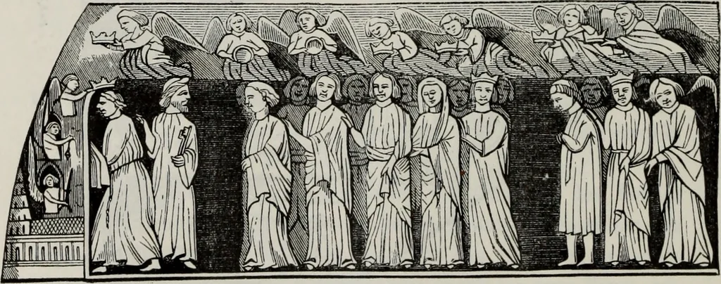 An illustration from Abecedaire ou rudiment d'archelogie : architecture religieuse ..., 1867, leaf 463