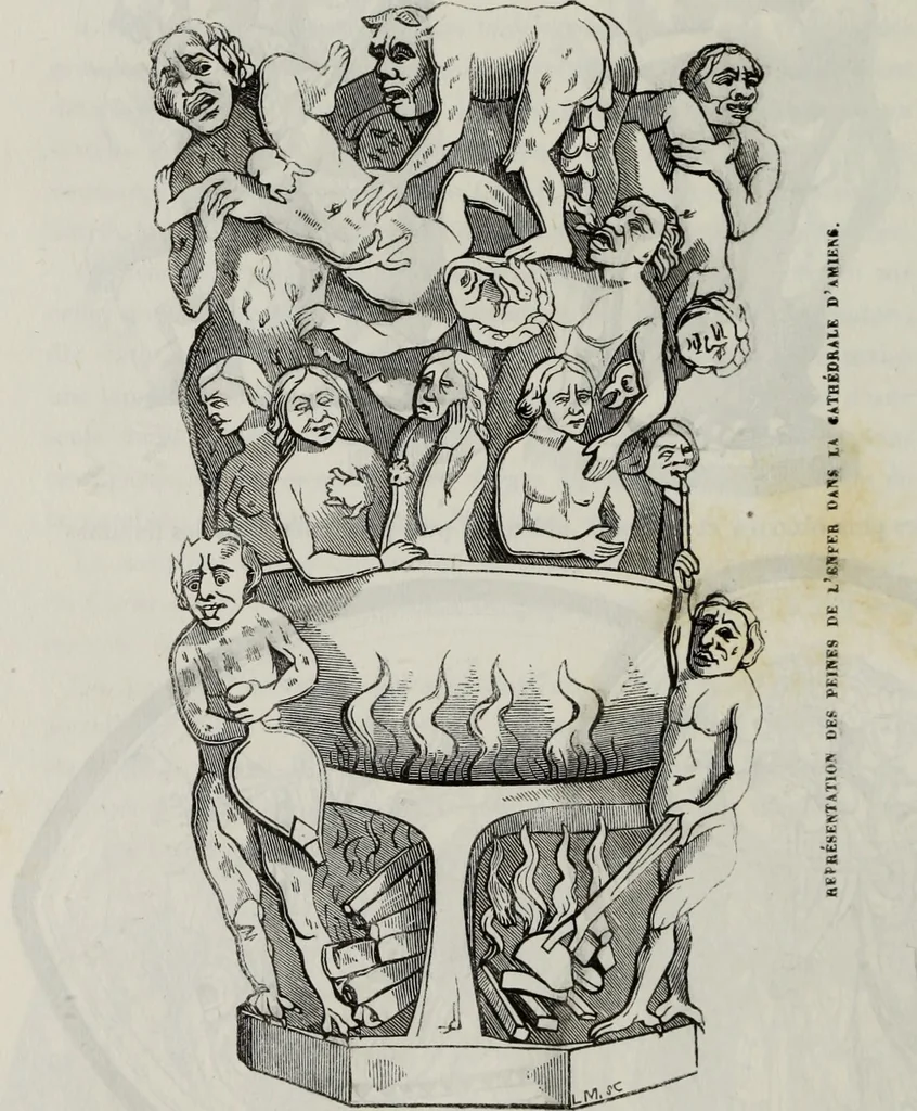 An illustration from Abecedaire ou rudiment d'archelogie : architecture religieuse ..., 1867, leaf 465