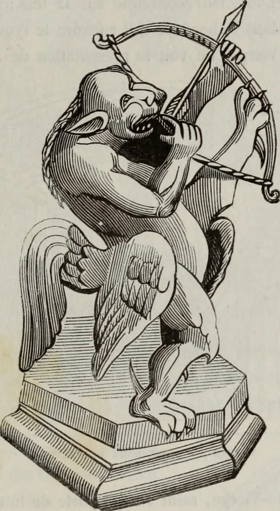 An illustration from Abecedaire ou rudiment d'archelogie : architecture religieuse ..., 1867, leaf 466
