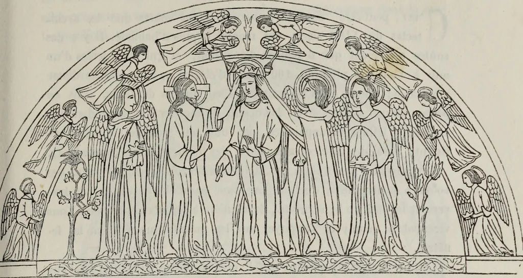 An illustration from Abecedaire ou rudiment d'archelogie : architecture religieuse ..., 1867, leaf 468