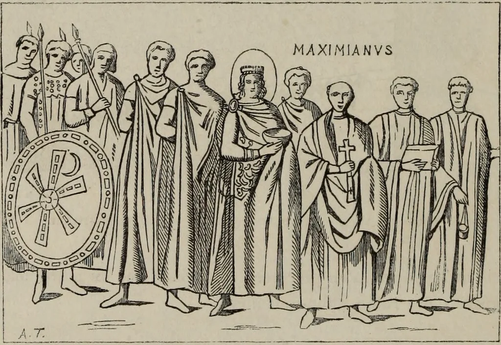 An illustration from Abecedaire ou rudiment d'archelogie : architecture religieuse ..., 1867, leaf 47