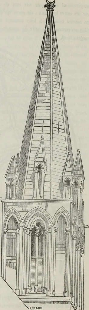 An illustration from Abecedaire ou rudiment d'archelogie : architecture religieuse ..., 1867, leaf 471