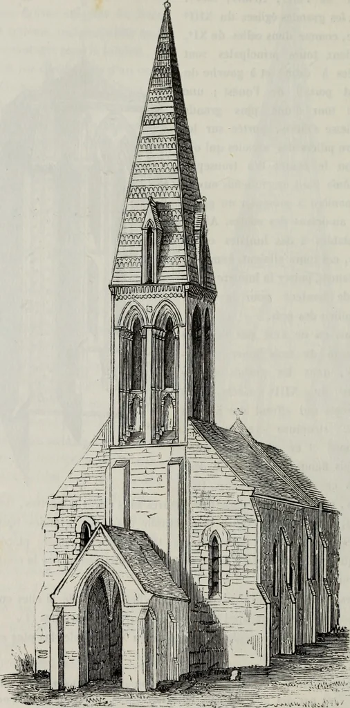 An illustration from Abecedaire ou rudiment d'archelogie : architecture religieuse ..., 1867, leaf 473