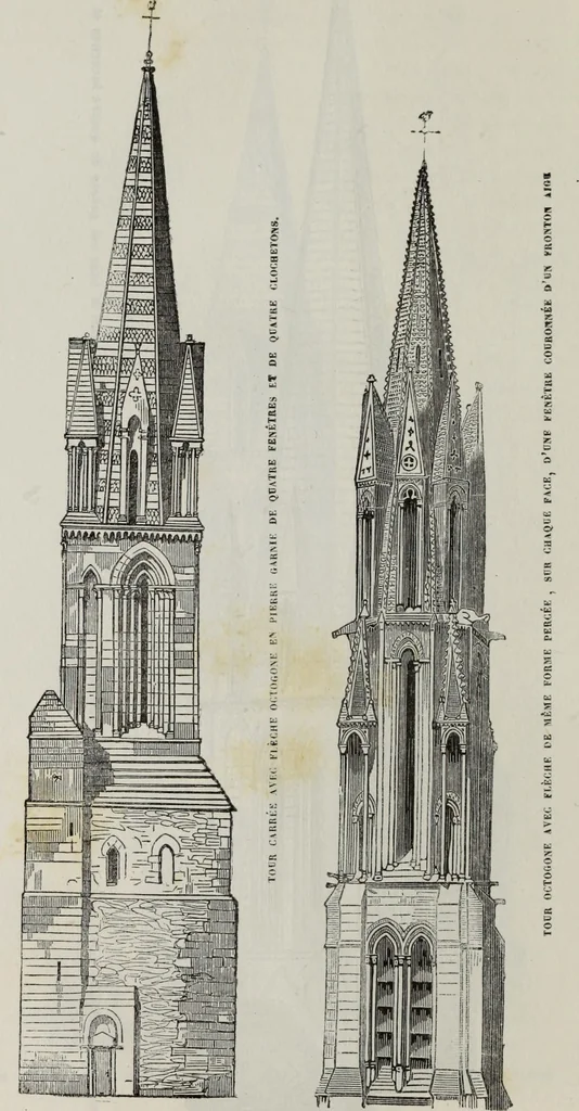 An illustration from Abecedaire ou rudiment d'archelogie : architecture religieuse ..., 1867, leaf 475