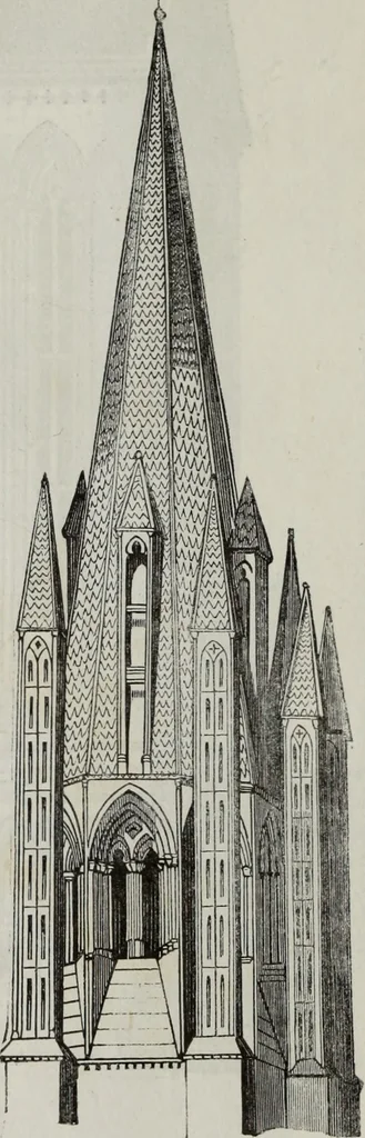 An illustration from Abecedaire ou rudiment d'archelogie : architecture religieuse ..., 1867, leaf 479