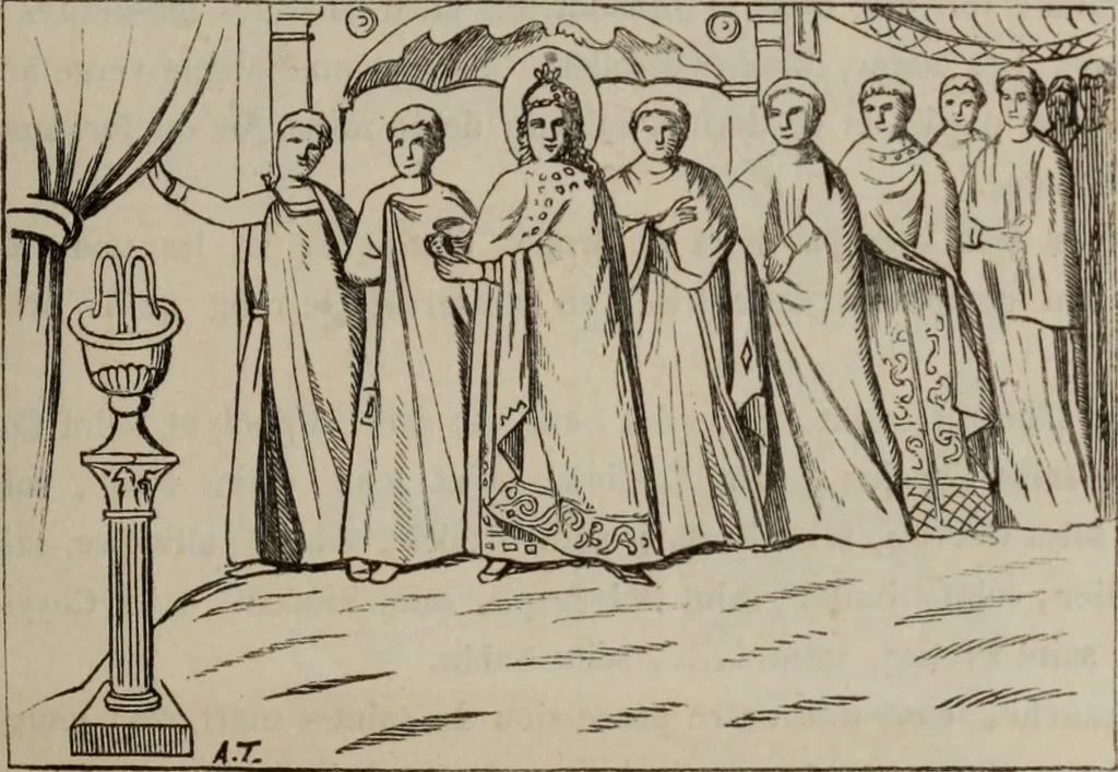An illustration from Abecedaire ou rudiment d'archelogie : architecture religieuse ..., 1867, leaf 48