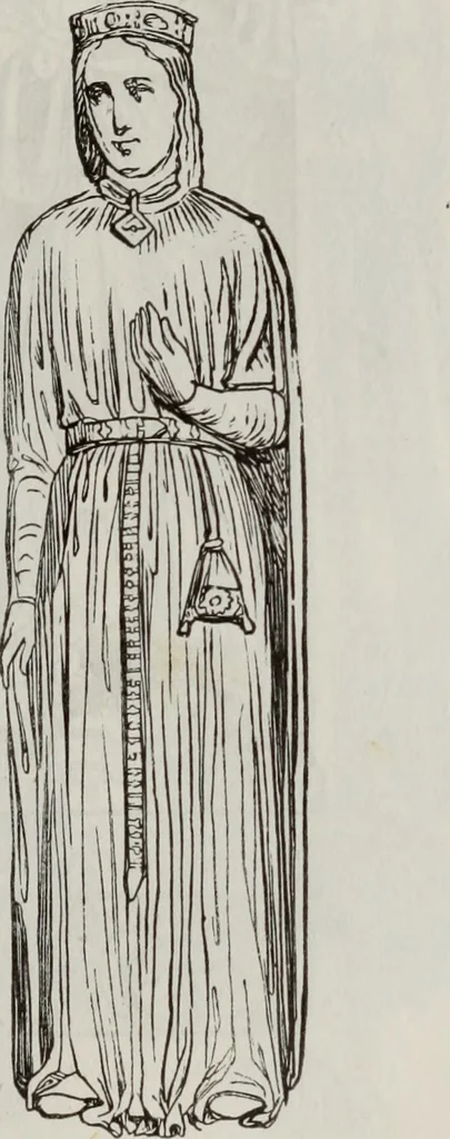 An illustration from Abecedaire ou rudiment d'archelogie : architecture religieuse ..., 1867, leaf 482