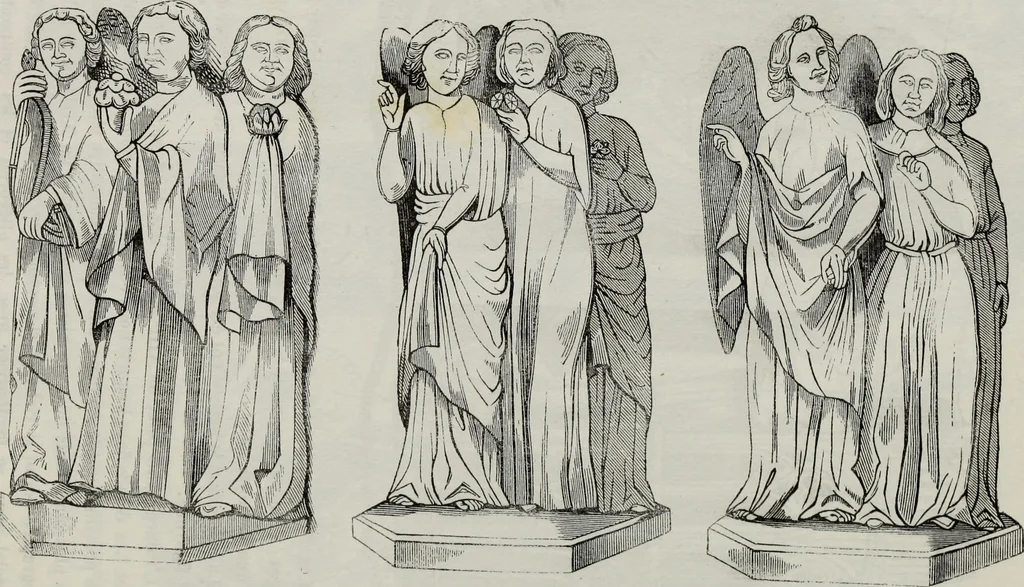 An illustration from Abecedaire ou rudiment d'archelogie : architecture religieuse ..., 1867, leaf 487