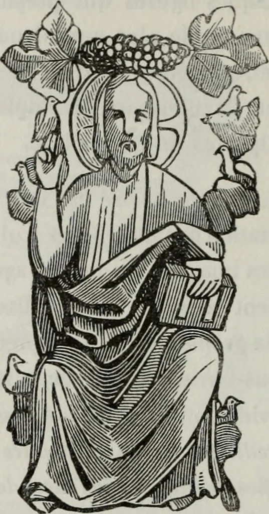 An illustration from Abecedaire ou rudiment d'archelogie : architecture religieuse ..., 1867, leaf 489