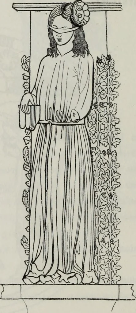 An illustration from Abecedaire ou rudiment d'archelogie : architecture religieuse ..., 1867, leaf 491