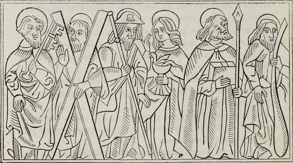 An illustration from Abecedaire ou rudiment d'archelogie : architecture religieuse ..., 1867, leaf 493