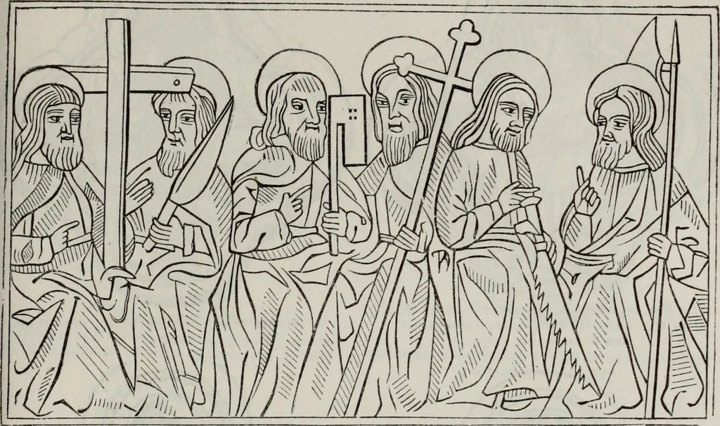 An illustration from Abecedaire ou rudiment d'archelogie : architecture religieuse ..., 1867, leaf 494