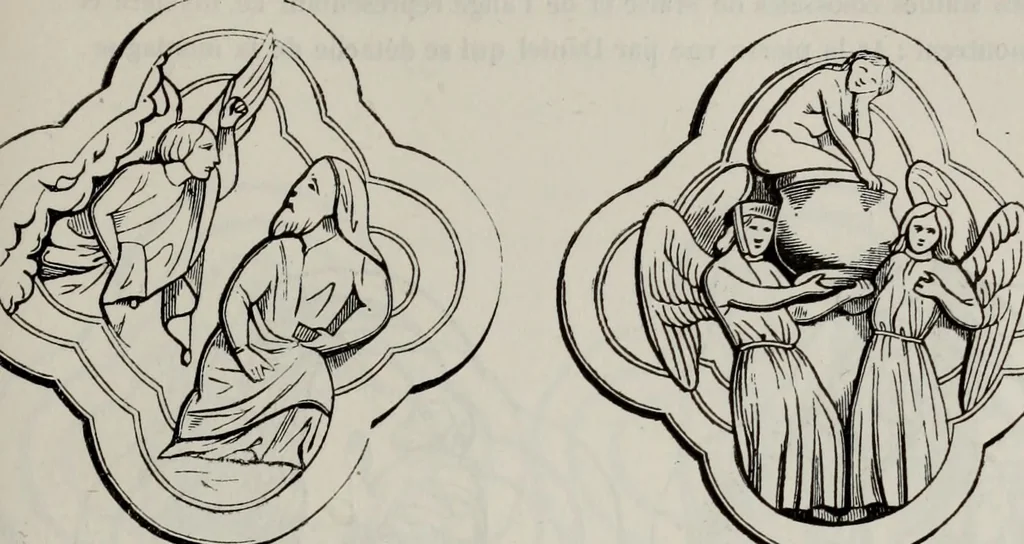 An illustration from Abecedaire ou rudiment d'archelogie : architecture religieuse ..., 1867, leaf 504