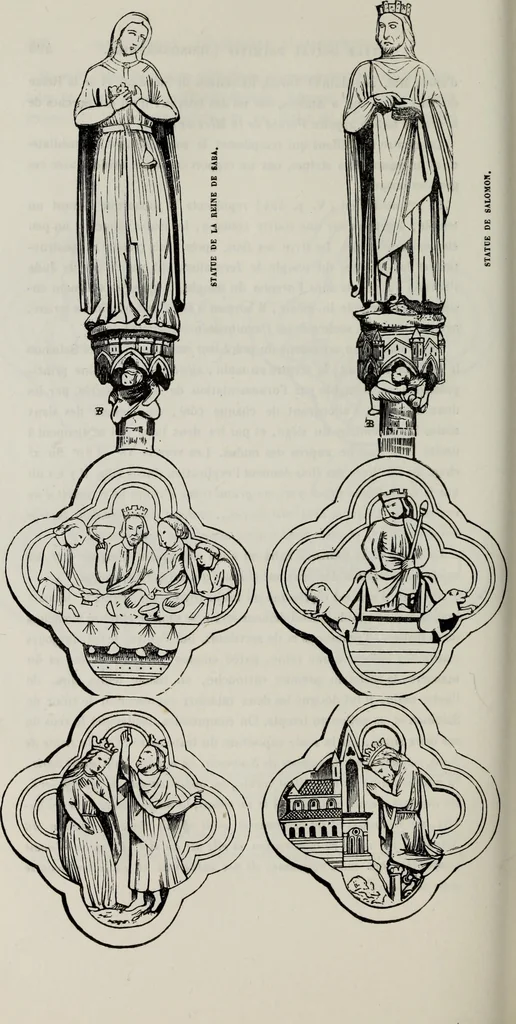 An illustration from Abecedaire ou rudiment d'archelogie : architecture religieuse ..., 1867, leaf 509