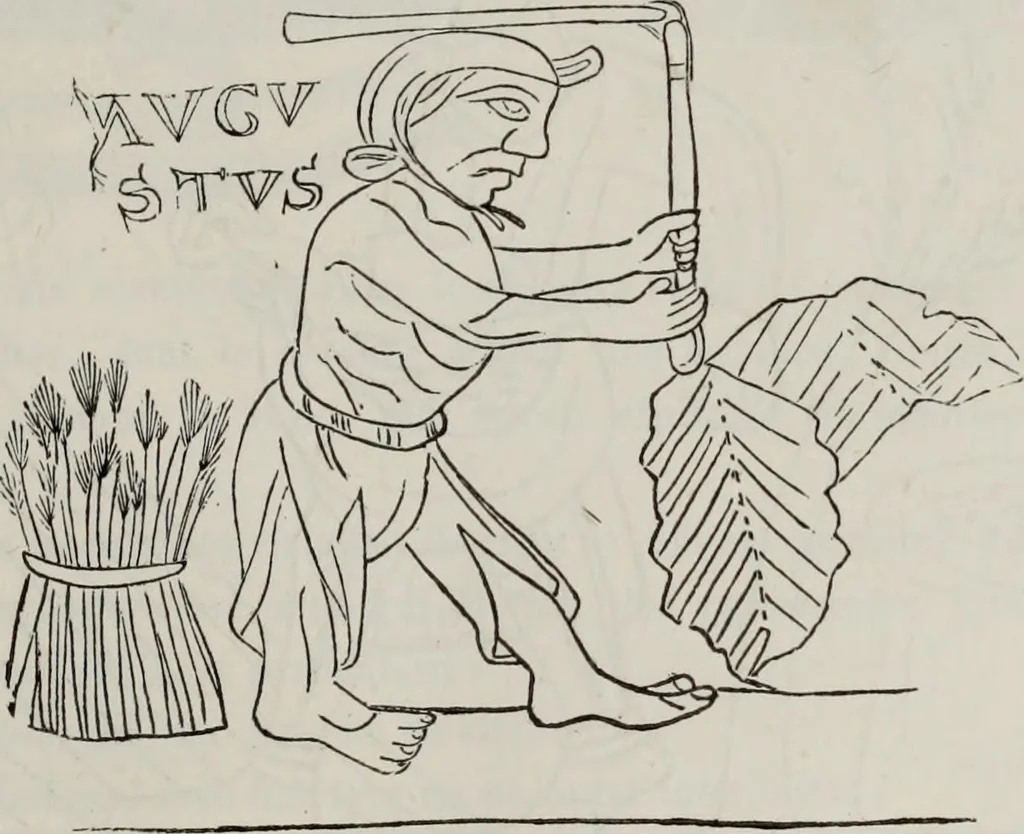 An illustration from Abecedaire ou rudiment d'archelogie : architecture religieuse ..., 1867, leaf 510