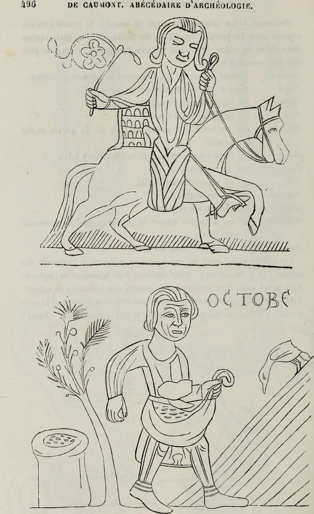 An illustration from Abecedaire ou rudiment d'archelogie : architecture religieuse ..., 1867, leaf 511