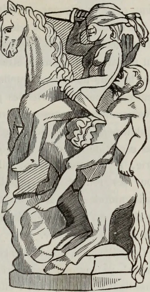 An illustration from Abecedaire ou rudiment d'archelogie : architecture religieuse ..., 1867, leaf 512