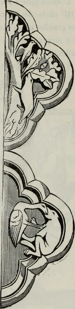 An illustration from Abecedaire ou rudiment d'archelogie : architecture religieuse ..., 1867, leaf 513