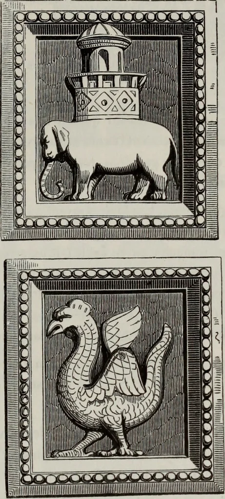 An illustration from Abecedaire ou rudiment d'archelogie : architecture religieuse ..., 1867, leaf 514