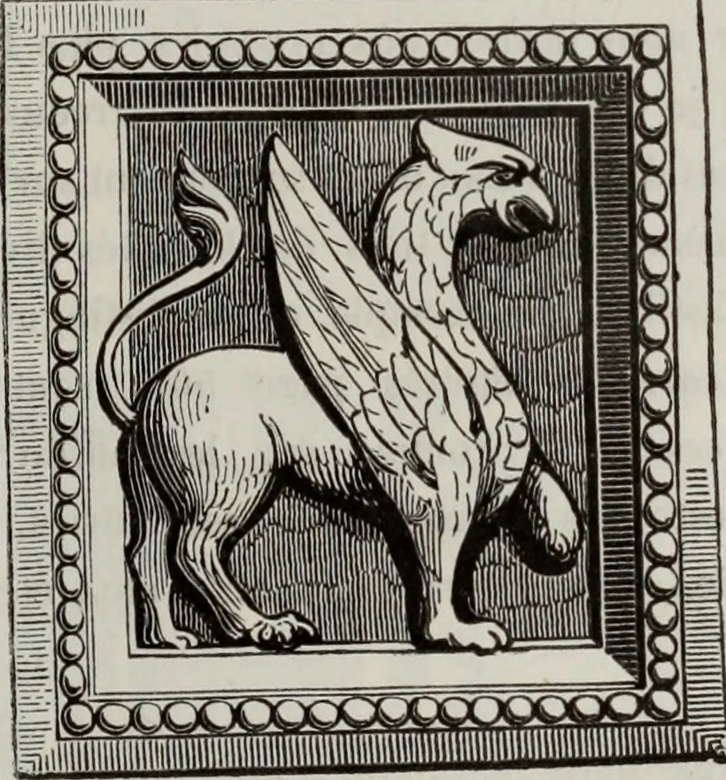 An illustration from Abecedaire ou rudiment d'archelogie : architecture religieuse ..., 1867, leaf 514