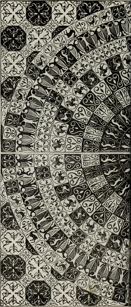 An illustration from Abecedaire ou rudiment d'archelogie : architecture religieuse ..., 1867, leaf 519