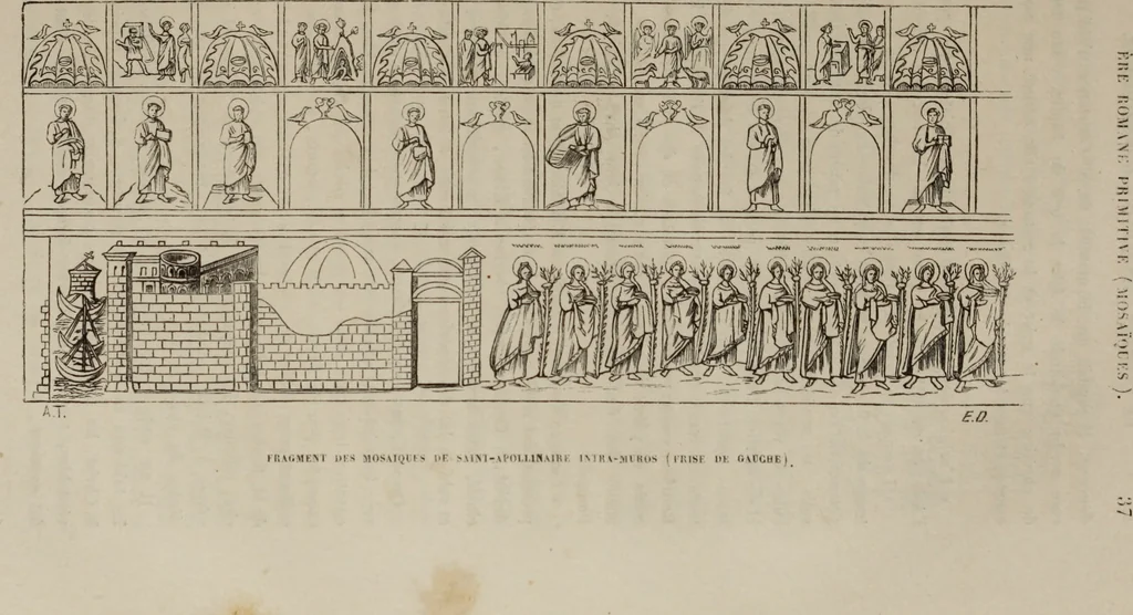 An illustration from Abecedaire ou rudiment d'archelogie : architecture religieuse ..., 1867, leaf 52