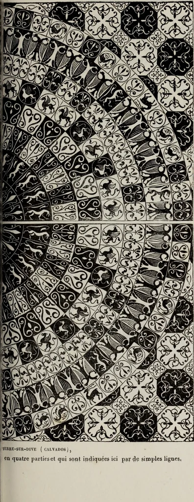 An illustration from Abecedaire ou rudiment d'archelogie : architecture religieuse ..., 1867, leaf 520