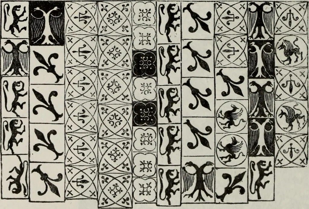An illustration from Abecedaire ou rudiment d'archelogie : architecture religieuse ..., 1867, leaf 521