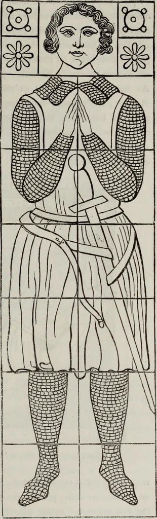 An illustration from Abecedaire ou rudiment d'archelogie : architecture religieuse ..., 1867, leaf 522