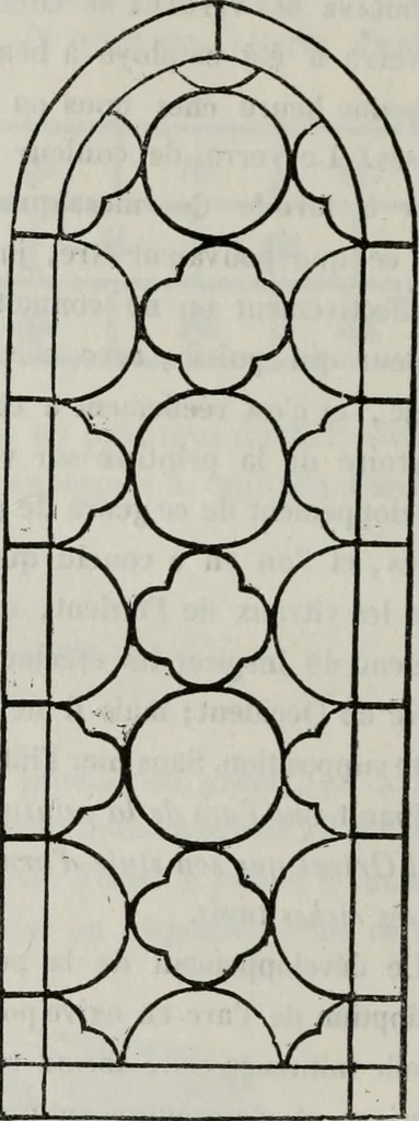 An illustration from Abecedaire ou rudiment d'archelogie : architecture religieuse ..., 1867, leaf 531