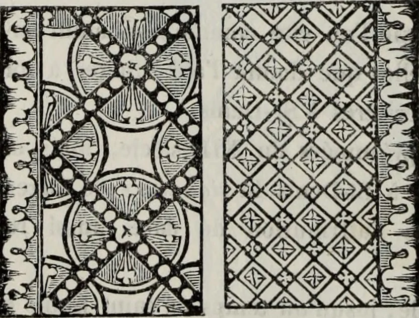 An illustration from Abecedaire ou rudiment d'archelogie : architecture religieuse ..., 1867, leaf 531