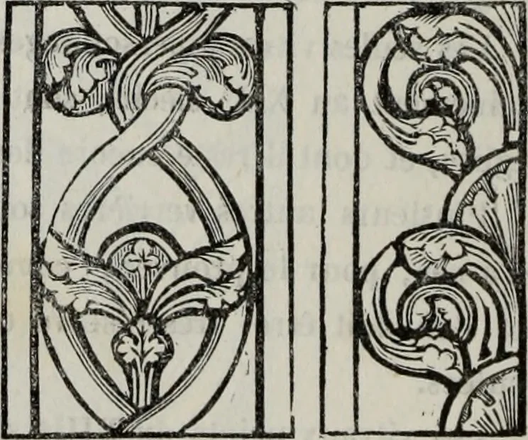 An illustration from Abecedaire ou rudiment d'archelogie : architecture religieuse ..., 1867, leaf 531