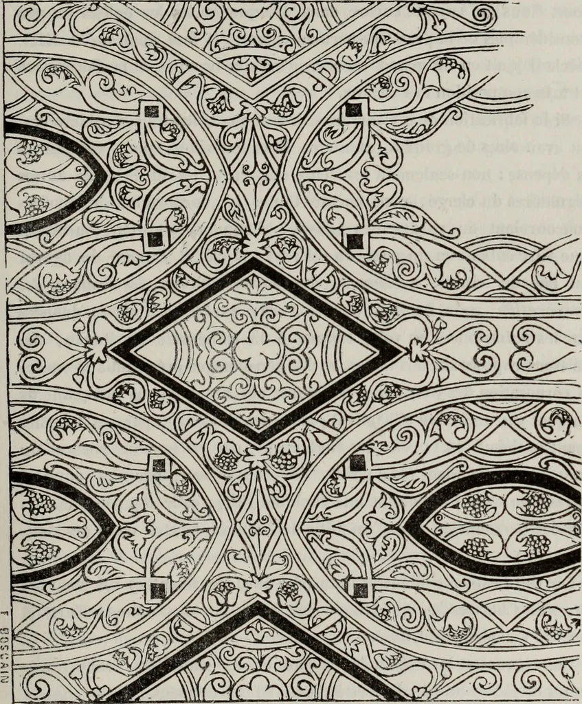 An illustration from Abecedaire ou rudiment d'archelogie : architecture religieuse ..., 1867, leaf 532