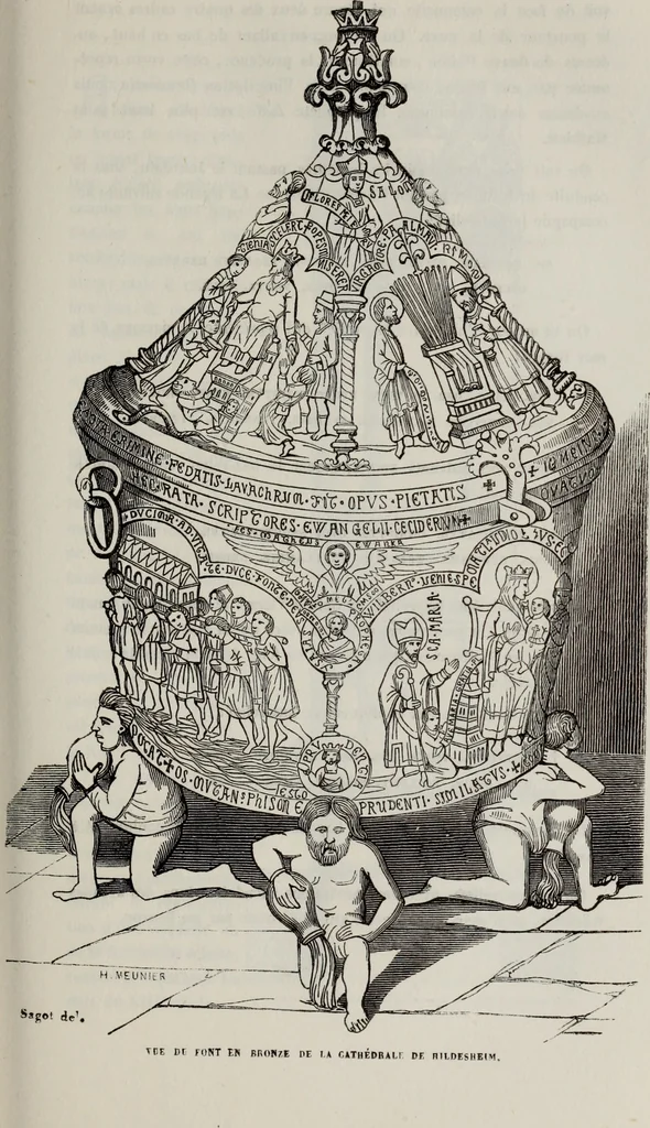 An illustration from Abecedaire ou rudiment d'archelogie : architecture religieuse ..., 1867, leaf 552