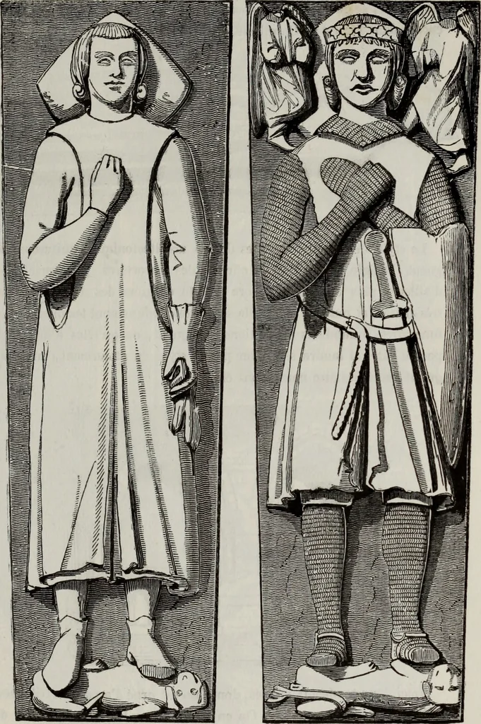 An illustration from Abecedaire ou rudiment d'archelogie : architecture religieuse ..., 1867, leaf 556
