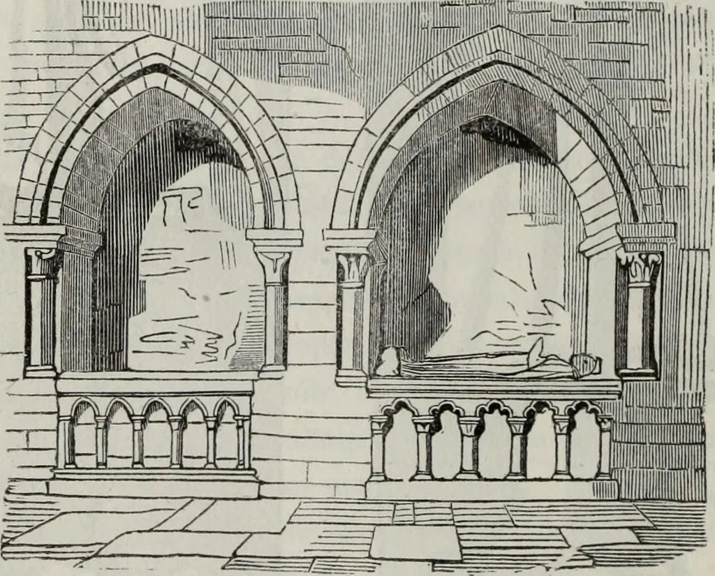 An illustration from Abecedaire ou rudiment d'archelogie : architecture religieuse ..., 1867, leaf 557