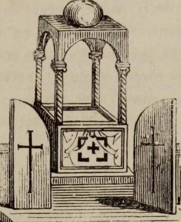 An illustration from Abecedaire ou rudiment d'archelogie : architecture religieuse ..., 1867, leaf 56
