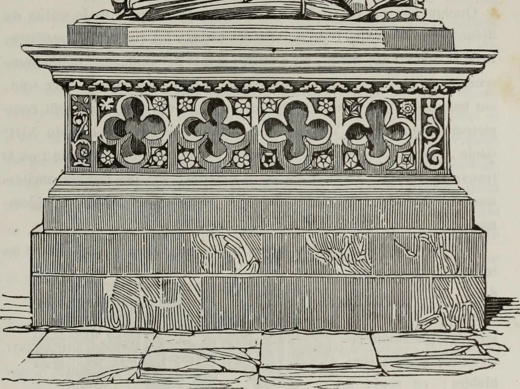 An illustration from Abecedaire ou rudiment d'archelogie : architecture religieuse ..., 1867, leaf 560