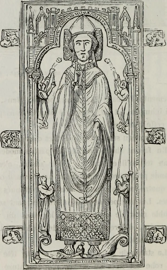 An illustration from Abecedaire ou rudiment d'archelogie : architecture religieuse ..., 1867, leaf 561