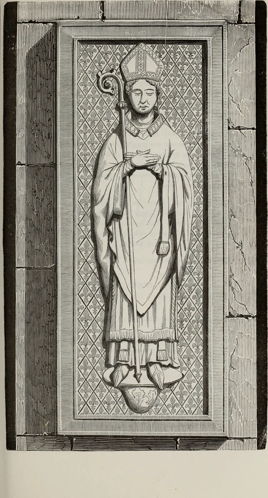 An illustration from Abecedaire ou rudiment d'archelogie : architecture religieuse ..., 1867, leaf 564